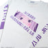 『Re:ゼロから始める異世界生活』XLサイズ AMICIS エミリアロングTシャツ 白