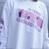 『Re:ゼロから始める異世界生活』XLサイズ AMICIS エミリアロングTシャツ 白