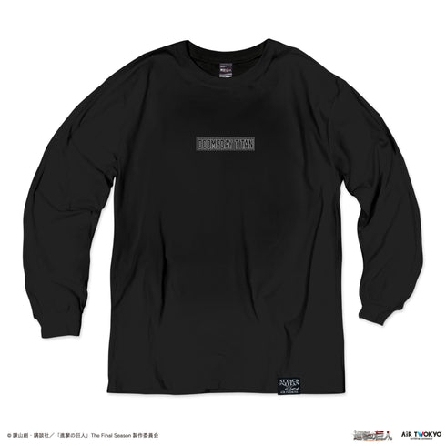 『進撃の巨人』The Final Season 完結編 (前編) ロンTEE1 (終尾の巨人)