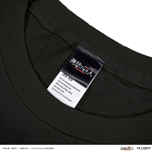 『進撃の巨人』The Final Season 完結編 (前編) ロンTEE1 (終尾の巨人)