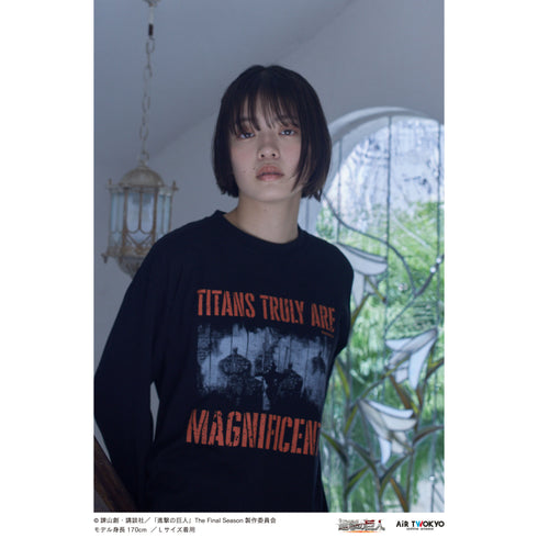 『進撃の巨人』The Final Season 完結編 (前編) ロンTEE2 (…やっぱり巨人って素晴らしいな)