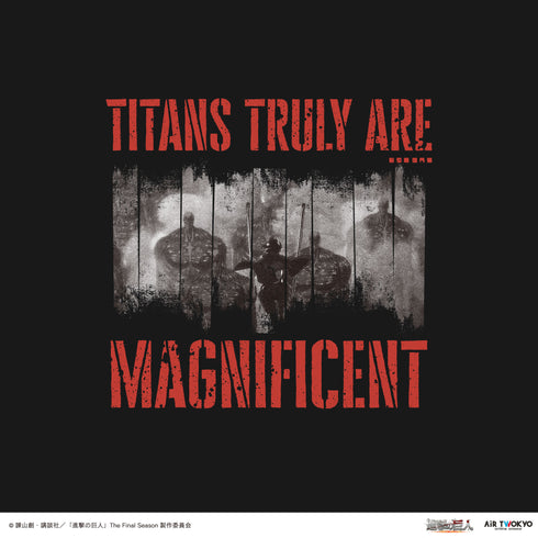 『進撃の巨人』The Final Season 完結編 (前編) ロンTEE2 (…やっぱり巨人って素晴らしいな)