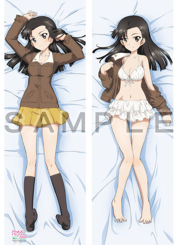 『ガールズ&パンツァー 劇場版』描き下ろし抱き枕カバー 西絹代 スムース