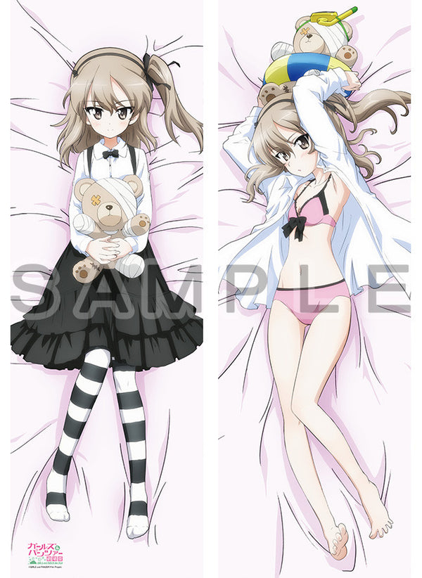 『ガールズ&パンツァー 劇場版』描き下ろし抱き枕カバー 島田愛里寿 スムース