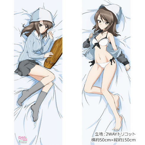 『ガールズ&パンツァー 劇場版』描き下ろし抱き枕カバー ミカ 2WAYトリコット