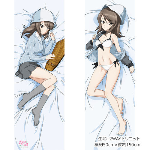 『ガールズ&パンツァー 劇場版』描き下ろし抱き枕カバー ミカ 2WAYトリコット
