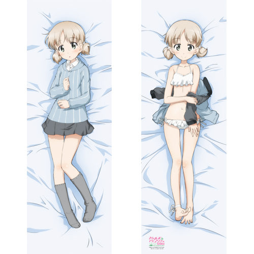 『ガールズ&パンツァー 最終章』描き下ろし抱き枕カバー アキ 2WAYトリコット