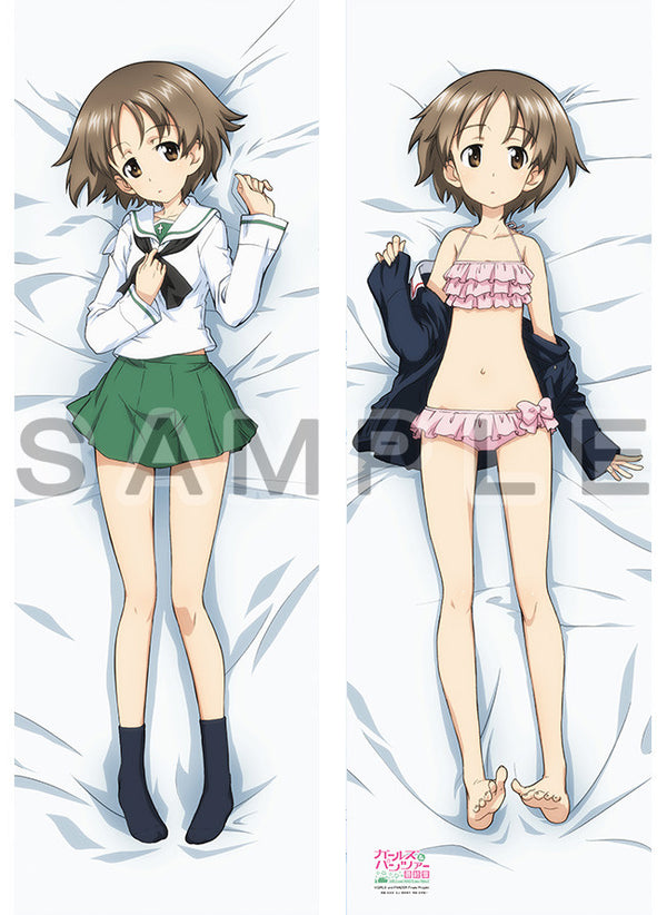 『ガールズ&パンツァー 最終章』描き下ろし抱き枕カバー 丸山紗希 スムース