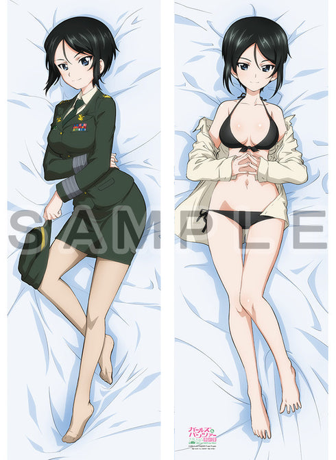 『ガールズ&パンツァー 最終章』描き下ろし抱き枕カバー 蝶野亜美 スムース
