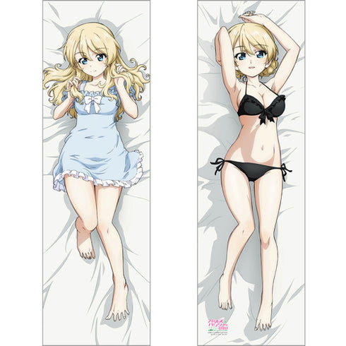 『ガールズ&パンツァー 最終章』描き下ろし抱き枕カバー 黒 2WAYトリコット