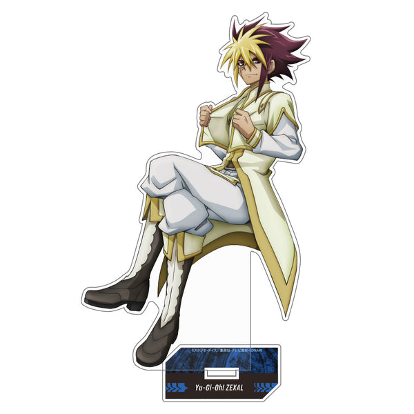 『遊☆戯☆王ZEXAL』IV アクリルスタンド(大)デュエルへの闘志Ver.