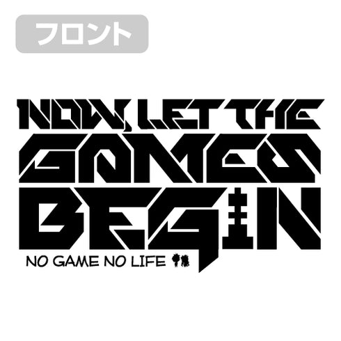 『ノーゲーム・ノーライフ』「白」さあゲームを始めよう プルオーバーパーカー