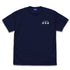 『ラーメン発見伝』清流房スタッフ Tシャツ NAVY【202406再販】