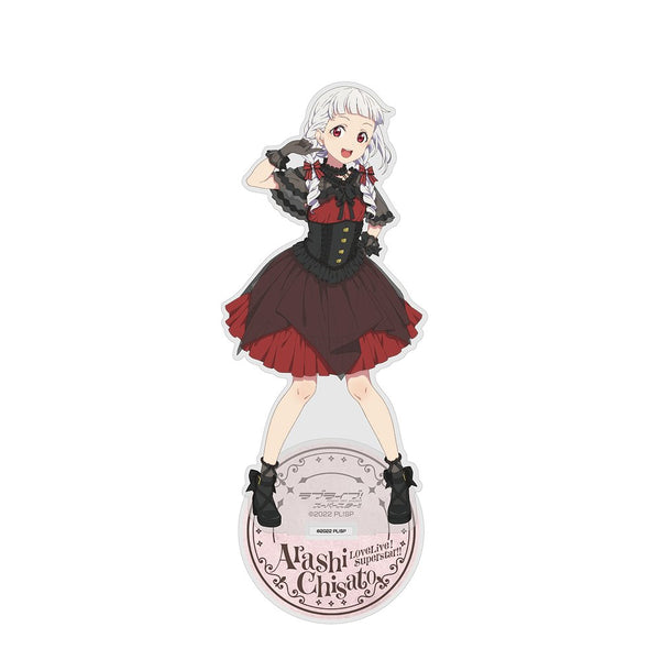 『ラブライブ!スーパースター!!』描き下ろし 嵐千砂都 アクリルスタンド(大) ロリータファッション Ver.