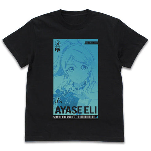 『ラブライブ!』絢瀬絵里 Tシャツ ALL STARS Ver.【202405再販】