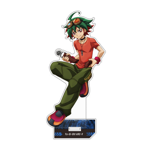 『遊☆戯☆王ARC-V』榊遊矢 アクリルスタンド(大)デュエルへの闘志Ver.