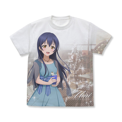 『ラブライブ!』描き下ろし 園田海未 フルグラフィックTシャツ パーティードレス Ver.