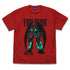 『真(チェンジ!!)ゲッターロボ 世界最後の日』真ゲッターロボ Tシャツ RED【202406再販】