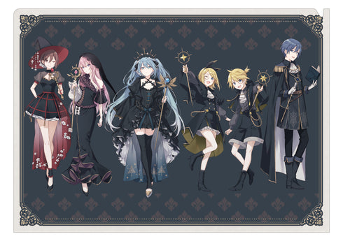 『初音ミクシリーズ』クリアファイル/魔法使い