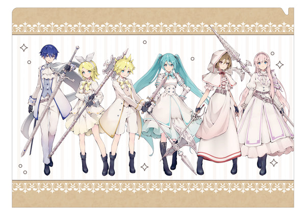 『初音ミクシリーズ』クリアファイル/騎士