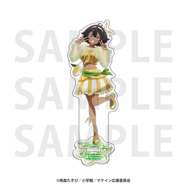 『負けヒロインが多すぎる!』アクリルスタンド 描き下ろし等身「スイーツドレス!」焼塩 檸檬
