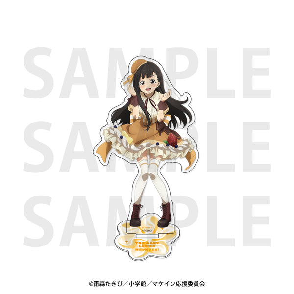 『負けヒロインが多すぎる!』アクリルスタンド 描き下ろし等身「スイーツドレス!」温水 佳樹