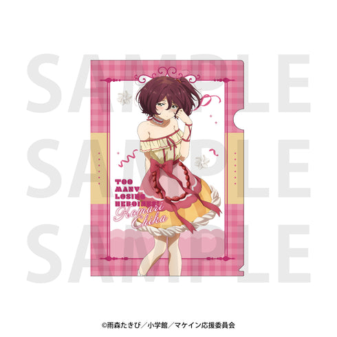 『負けヒロインが多すぎる!』クリアファイル 描き下ろし等身「スイーツドレス!」小鞠 知花