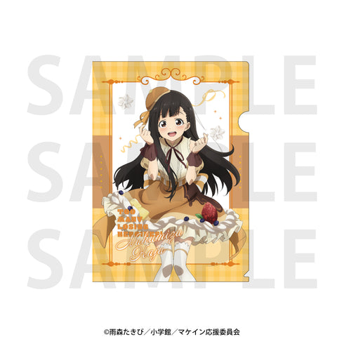 『負けヒロインが多すぎる!』クリアファイル 描き下ろし等身「スイーツドレス!」温水 佳樹