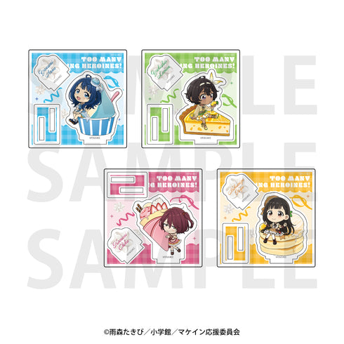 『負けヒロインが多すぎる!』ミニキャラアクリルスタンド 描き起こしデフォルメ「スイーツドレス!」 八奈見 杏菜