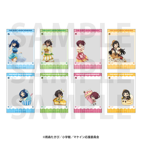 『負けヒロインが多すぎる!』トレーディングSNSクリアカード 描き下ろし等身&描き起こしデフォルメ「スイーツドレス!」全8種 BOX
