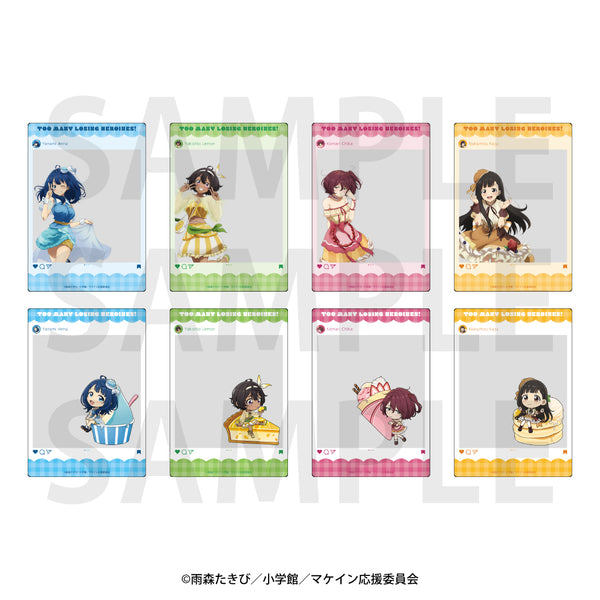 『負けヒロインが多すぎる!』トレーディングSNSクリアカード 描き下ろし等身&描き起こしデフォルメ「スイーツドレス!」全8種 BOX