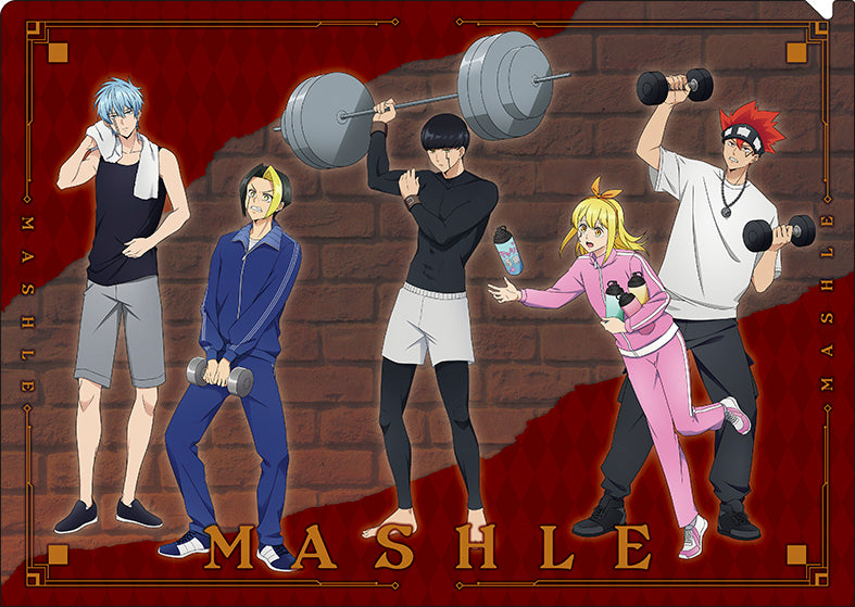 マッシュル-MASHLE-』クリアファイル/集合 – Anime Store JP（アニメ
