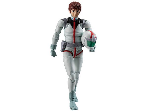"Mobile Suit Gundam" G.M.G. COLLECTION 09 Earth Federation Forces Amuro Ray Normal Suit Ver.
