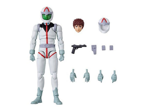 "Mobile Suit Gundam" G.M.G. COLLECTION 09 Earth Federation Forces Amuro Ray Normal Suit Ver.