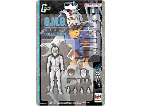 "Mobile Suit Gundam" G.M.G. COLLECTION 09 Earth Federation Forces Amuro Ray Normal Suit Ver.