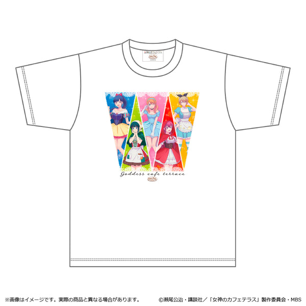 『女神のカフェテラス Fairy Taleシリーズ』Tシャツ