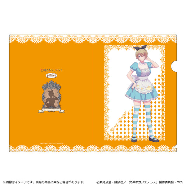 『女神のカフェテラス Fairy Taleシリーズ』クリアファイル 鳳凰寺紅葉