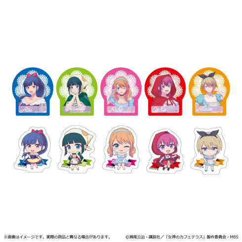 『女神のカフェテラス Fairy Taleシリーズ』フレークシール