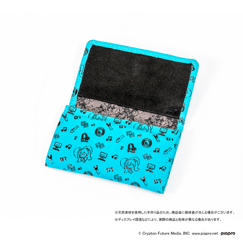 『初音ミク×甲州印伝』名刺入れ<Future/未来>【202609再販】