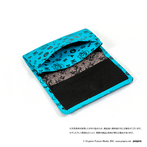 『初音ミク×甲州印伝』名刺入れ<Future/未来>【202609再販】