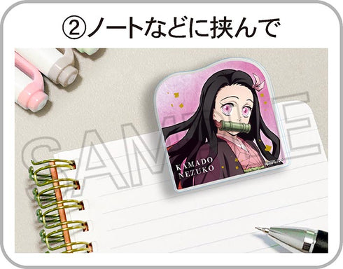 『鬼滅の刃』スタンドメモクリップ 我妻善逸