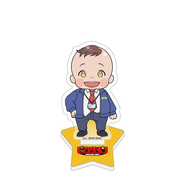 『ビックリメン』アクリルメモスタンド(照光子)