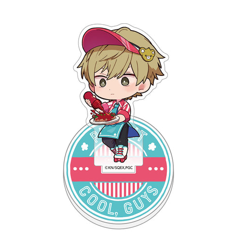 "The Clumsy Guy" Acrylic Memo Stand (Shun Futami)