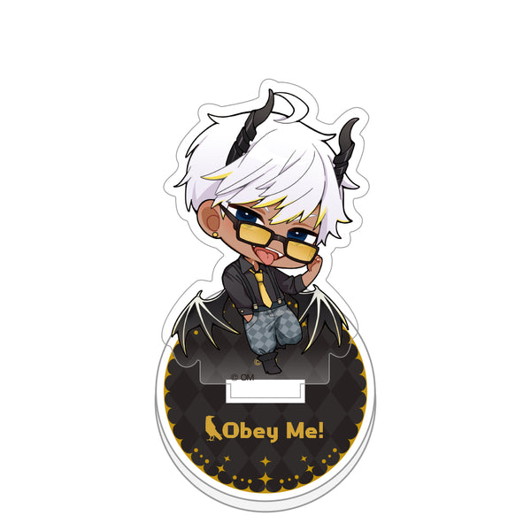 『Obey Me!』アクリルメモスタンド (マモン/サスペンダー)