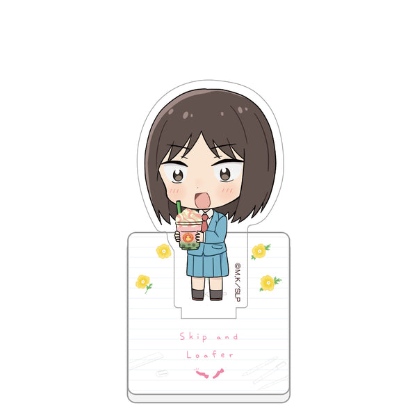 『スキップとローファー』アクリルメモスタンド(岩倉美津未)