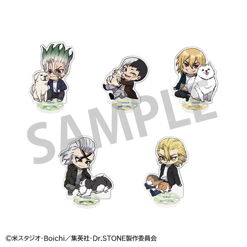 『Dr.STONE』トレーディングアクリルスタンド with Dogs みに ver.【BOX】