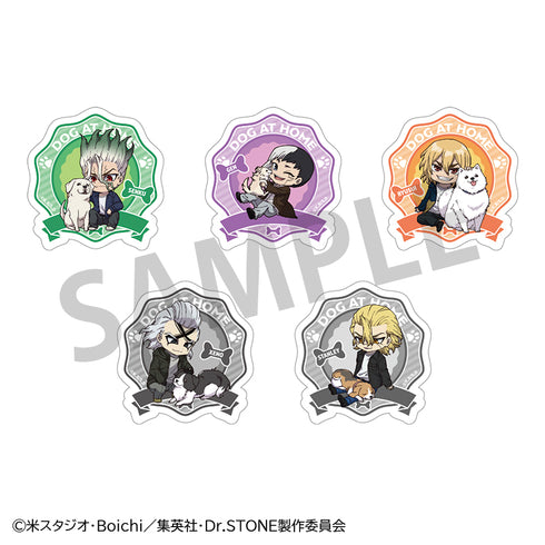 『Dr.STONE』ステッカーセット with Dogs みに ver.