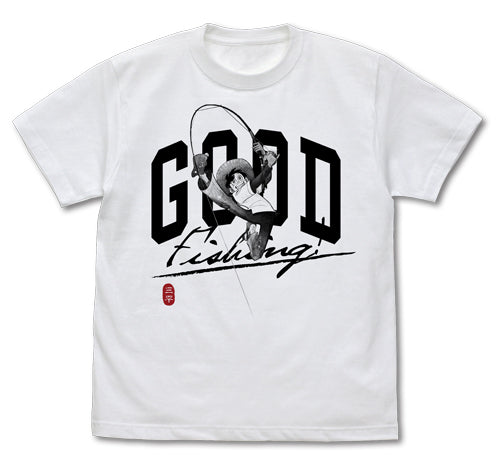『釣りキチ三平』三平のグッドフィッシング!Tシャツ【202405再販】