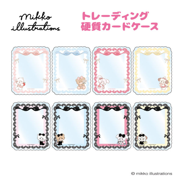 『mikko illustrations(ミッコ)』トレーディング 硬貨カードケース BOX