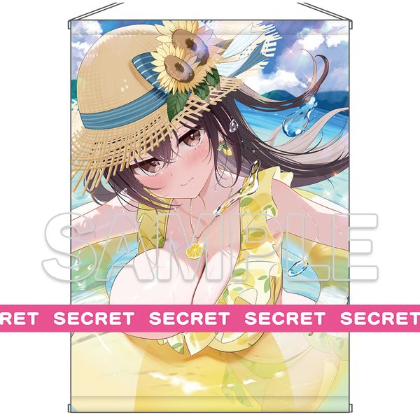 『piyopoyo描き下ろし』真夏のハプニング X-RATEDタペストリー